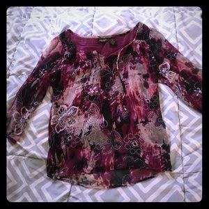 Light weight 3/4 sleeve shirt